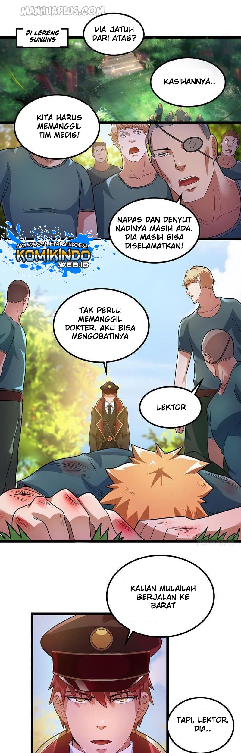 Manhua Dushi Xian Wang Chapter 31 gambar nomor 2