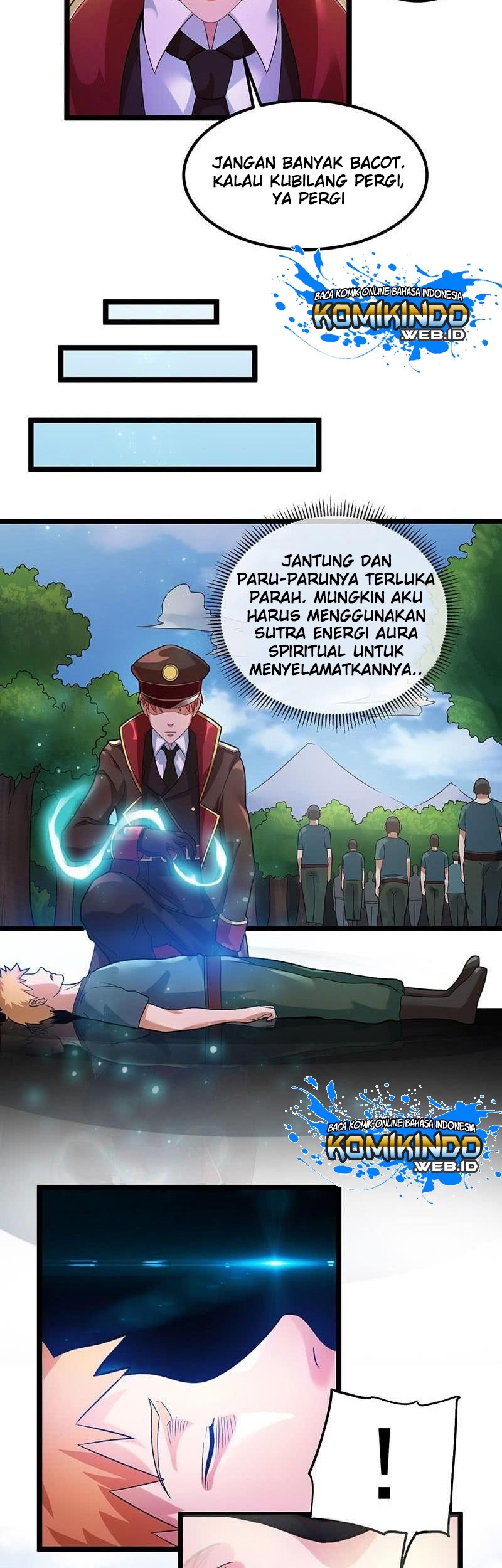 Dushi Xian Wang Chapter 31 Gambar 3