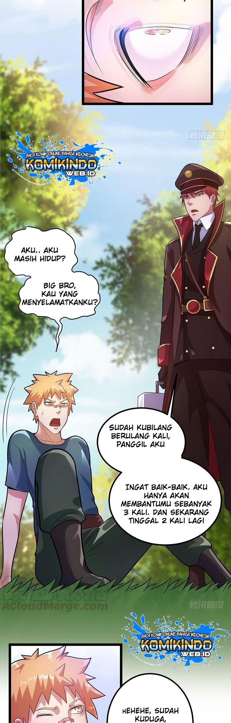 Dushi Xian Wang Chapter 31 Gambar 4
