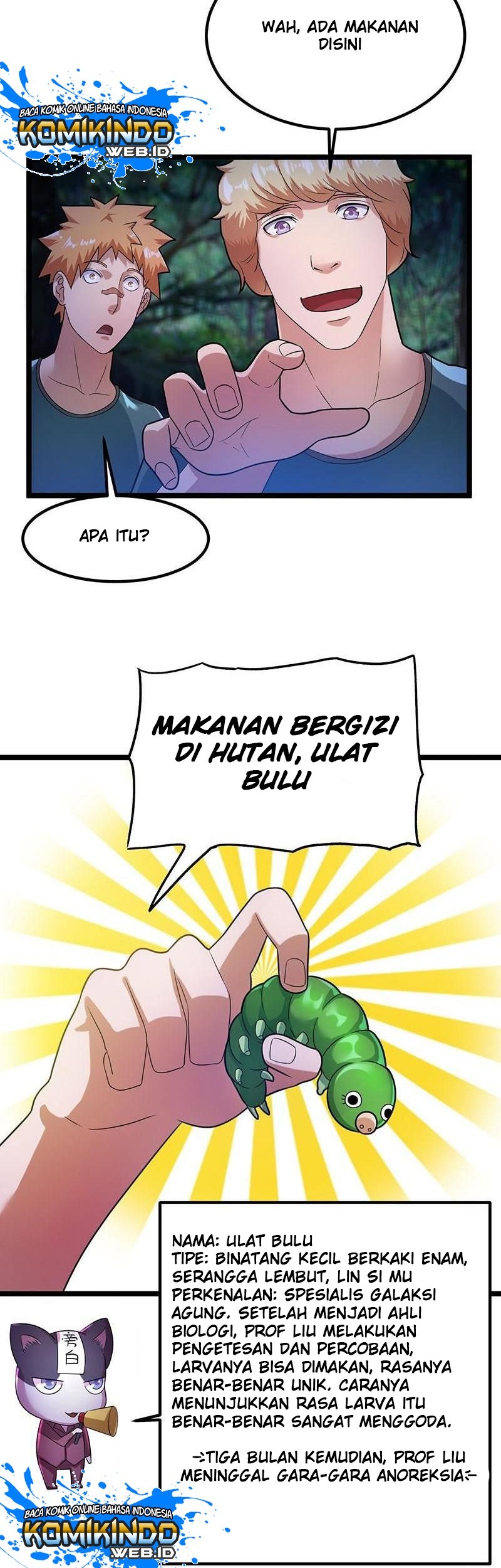 Dushi Xian Wang Chapter 31 Gambar 10