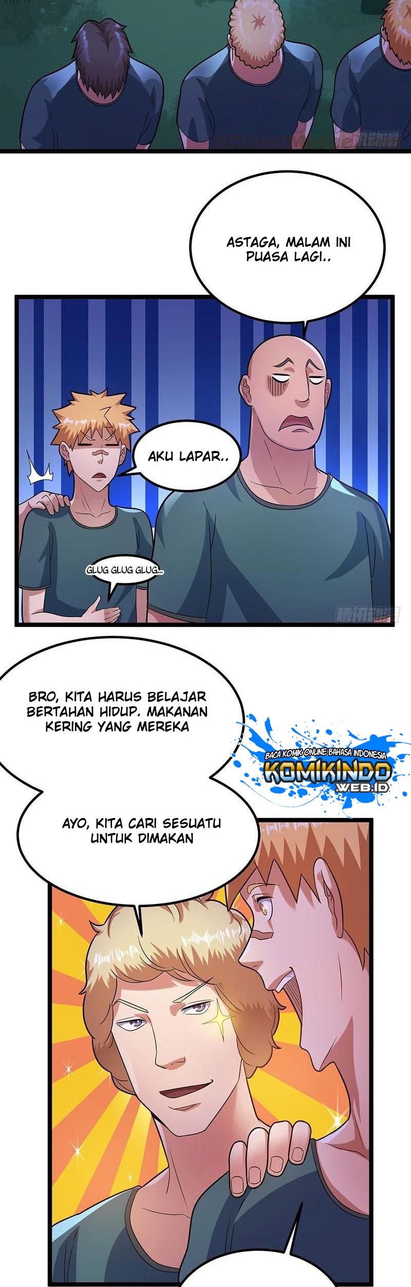 Dushi Xian Wang Chapter 31 Gambar 8