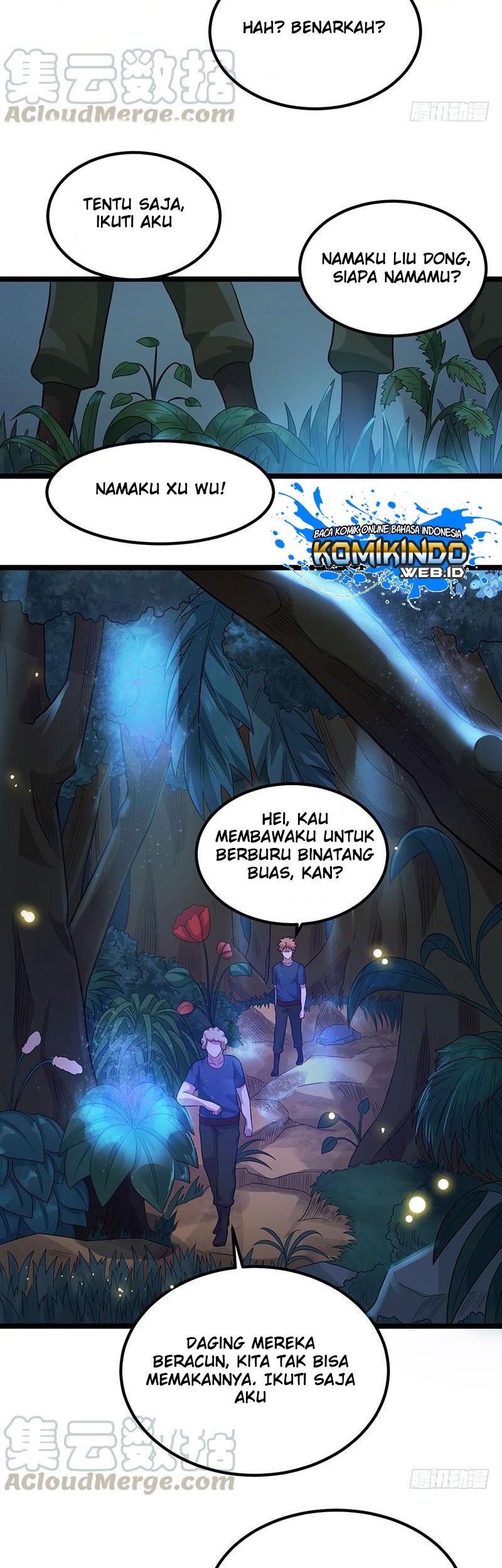 Dushi Xian Wang Chapter 31 Gambar 9