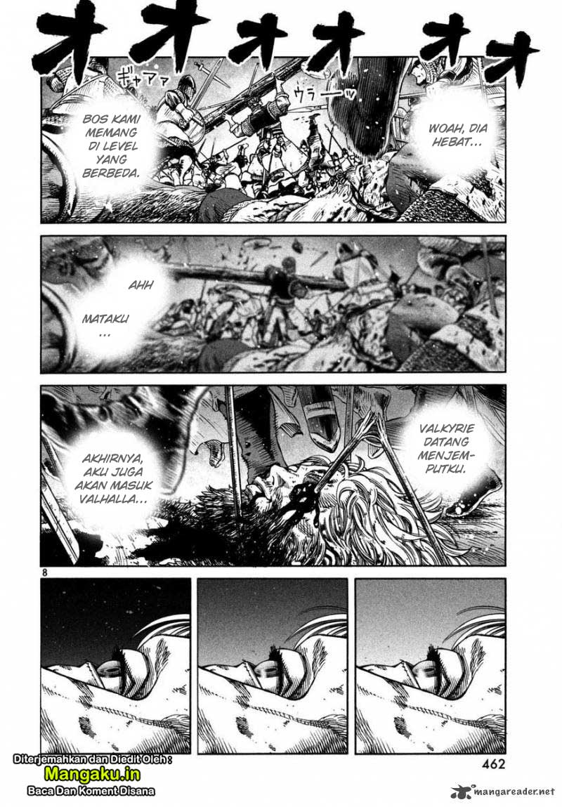 Vinland Saga Chapter 154 Gambar 9