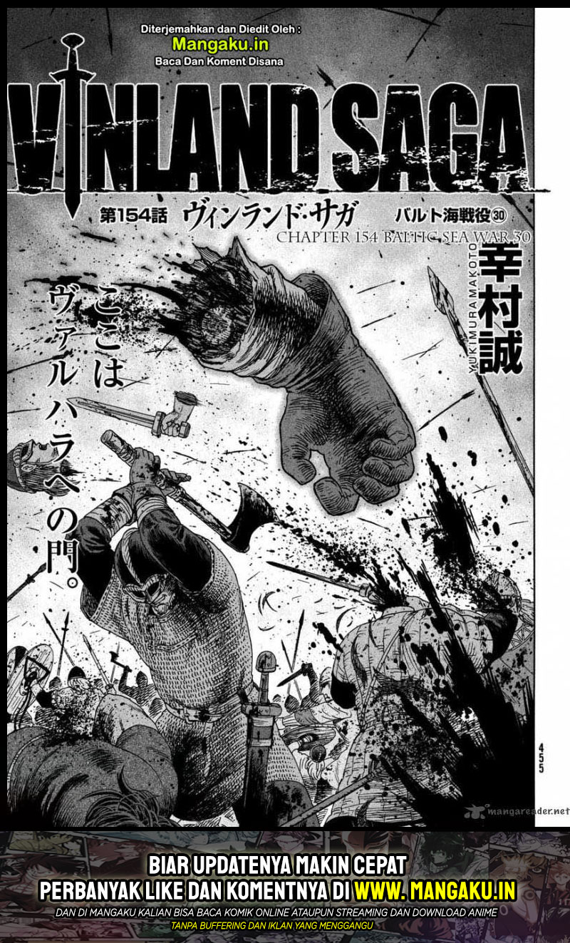 Manga Vinland Saga Chapter 154 gambar nomor 2