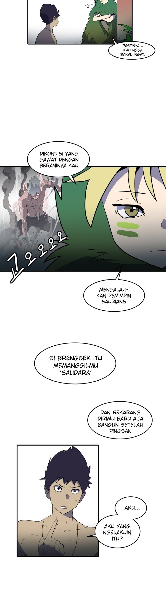Saurus Chapter 08 Gambar 11