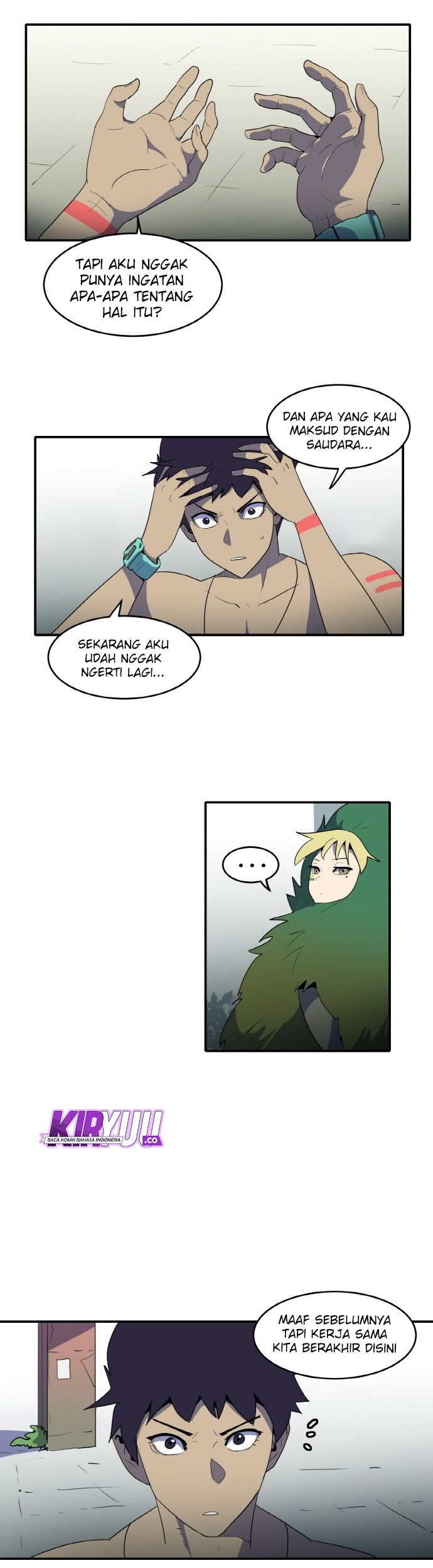 Saurus Chapter 08 Gambar 12