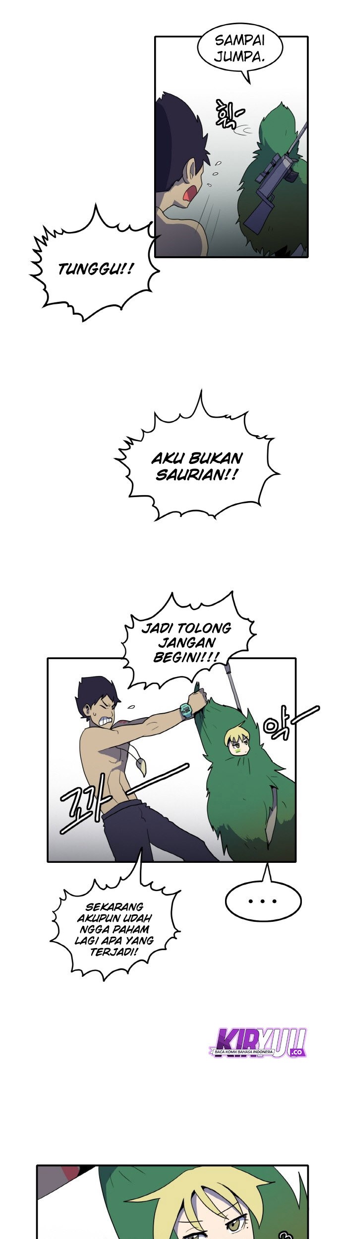 Saurus Chapter 08 Gambar 14