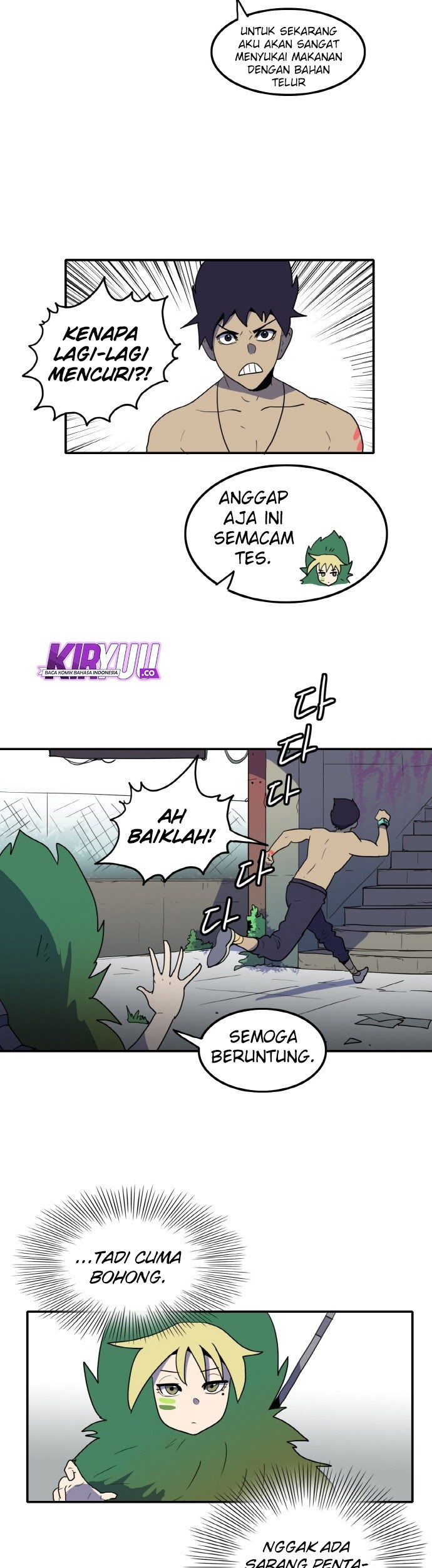 Saurus Chapter 08 Gambar 16