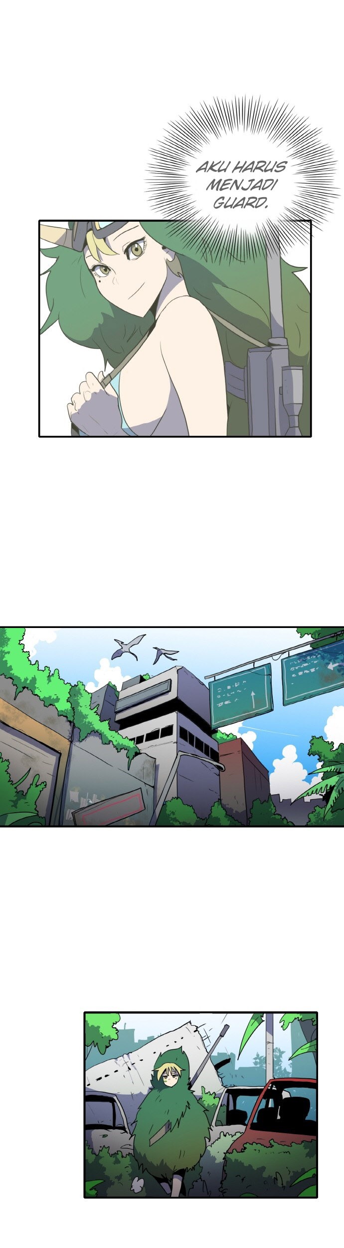 Saurus Chapter 08 Gambar 18