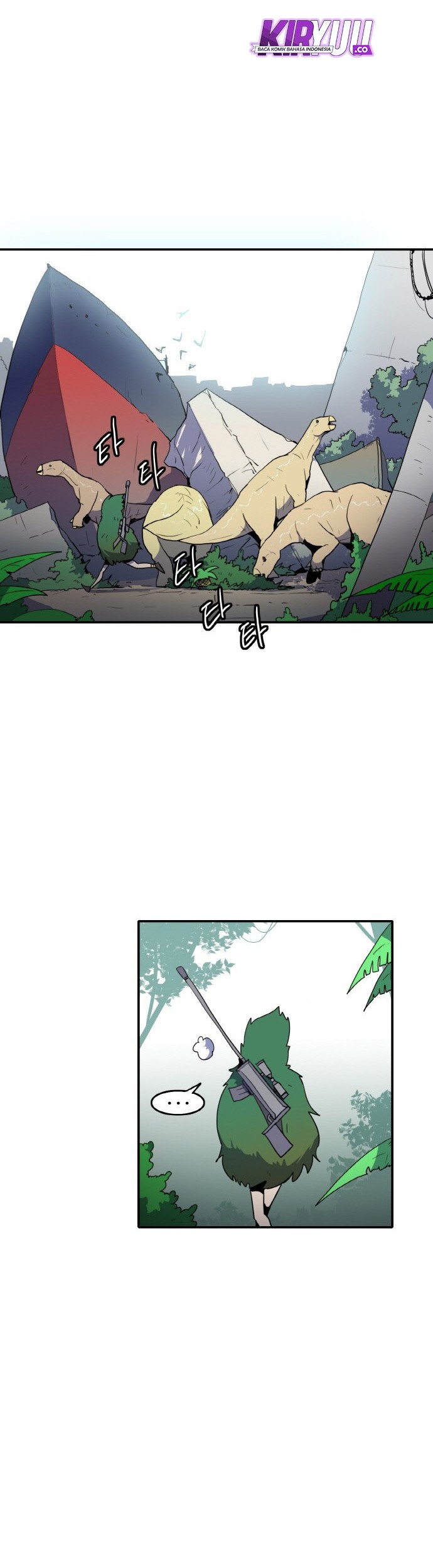 Saurus Chapter 08 Gambar 19