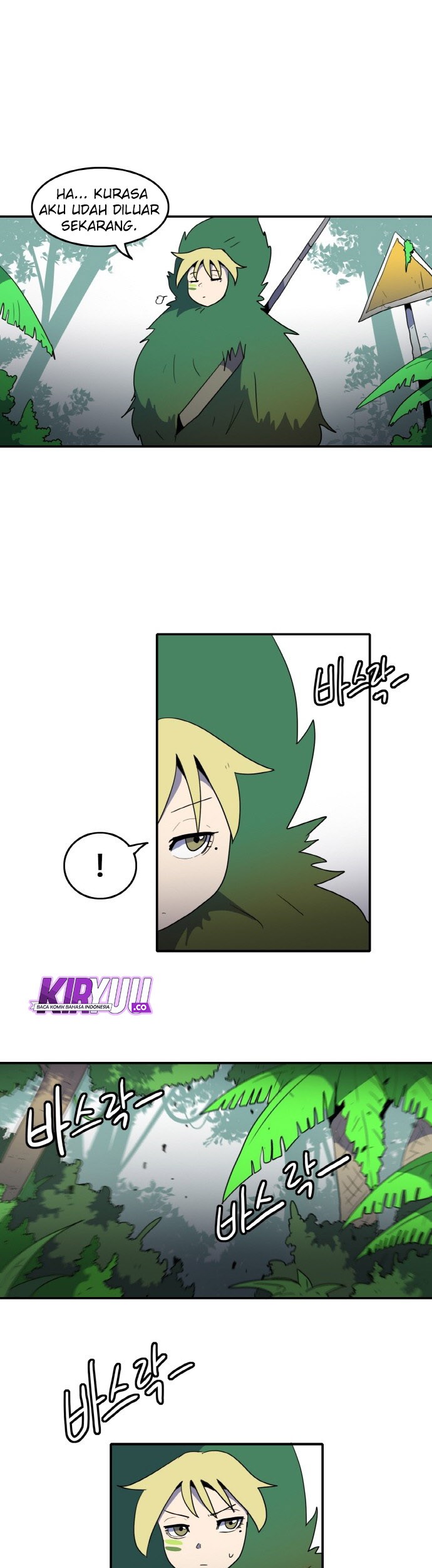 Saurus Chapter 08 Gambar 20