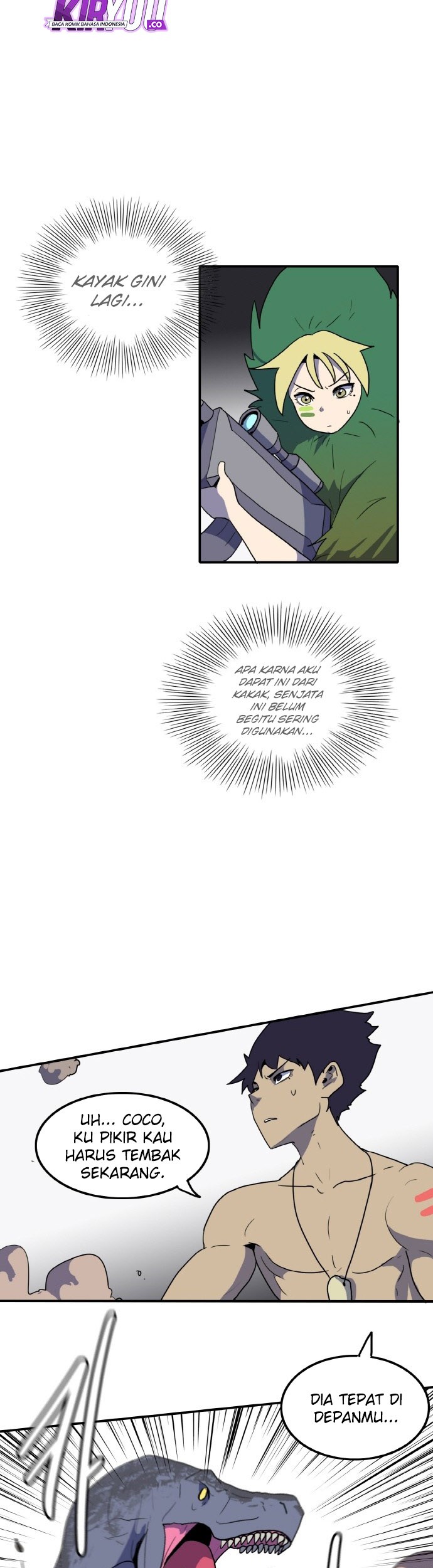 Saurus Chapter 08 Gambar 28