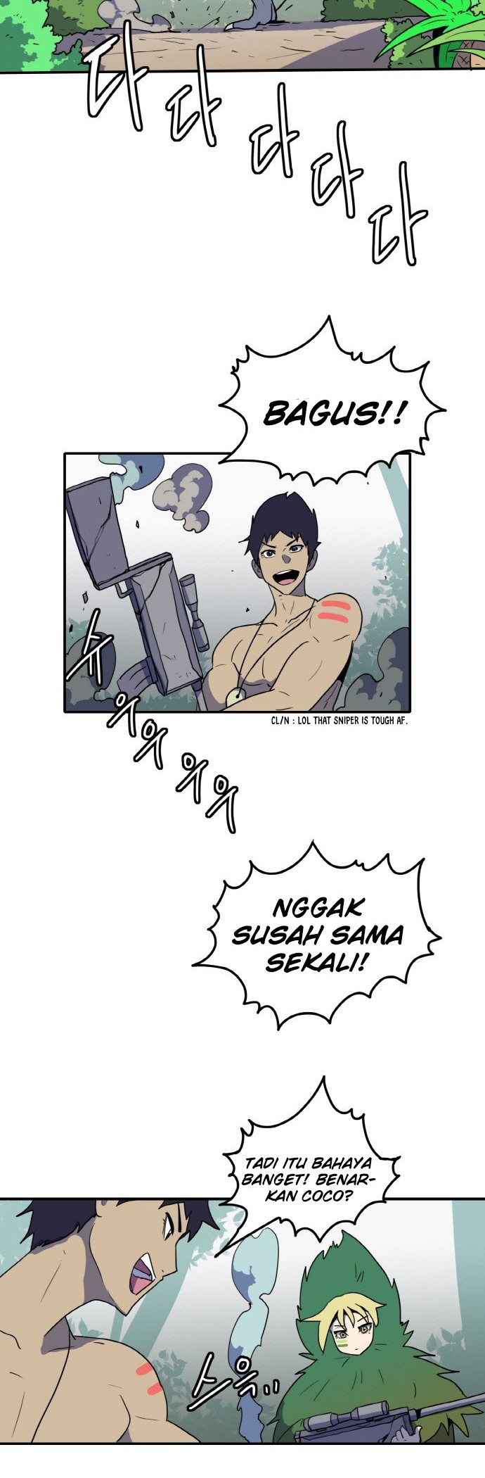 Saurus Chapter 08 Gambar 33