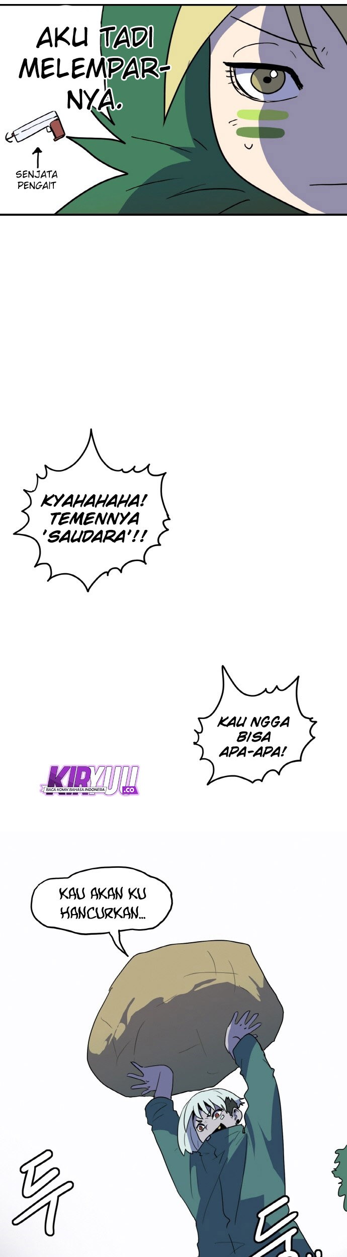 Saurus Chapter 08 Gambar 45