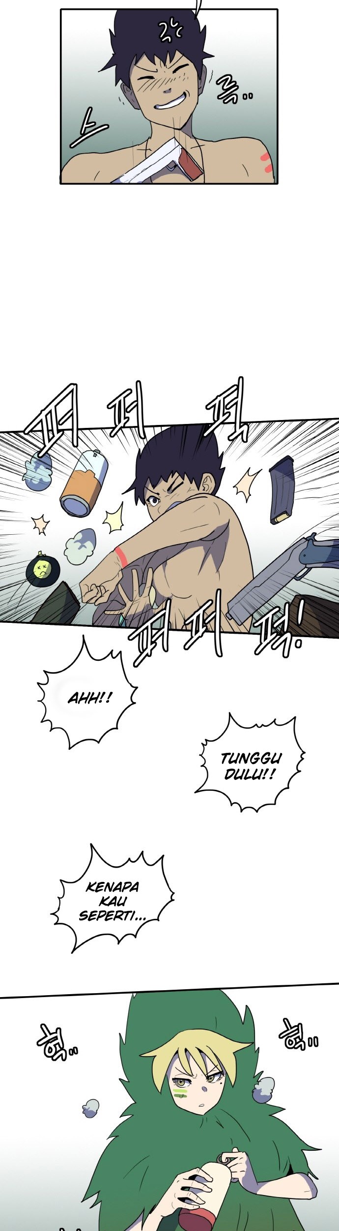 Saurus Chapter 08 Gambar 36