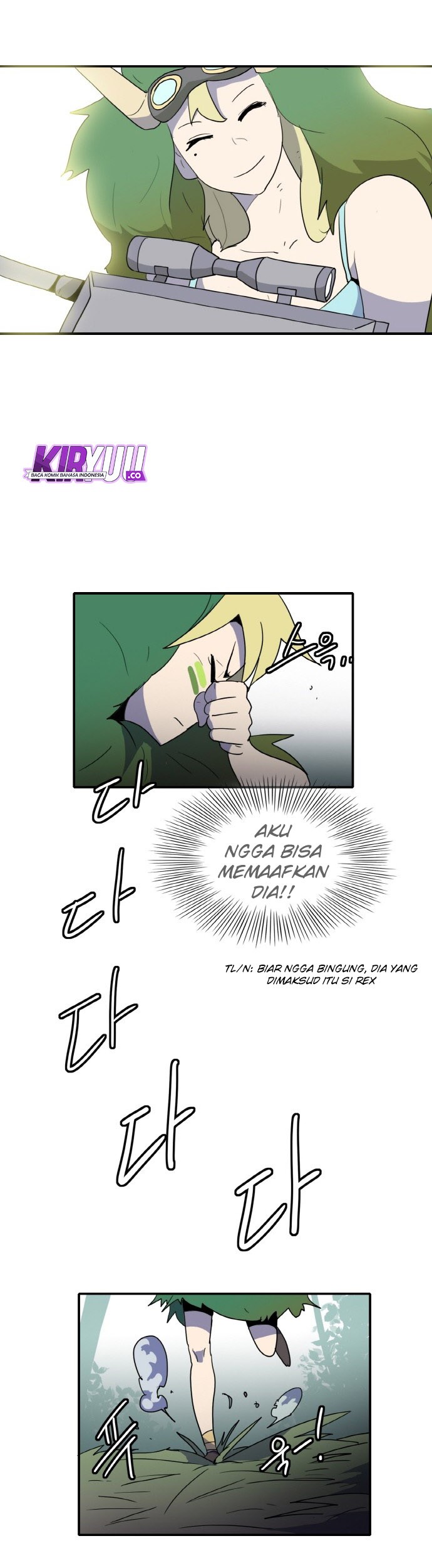 Saurus Chapter 08 Gambar 40