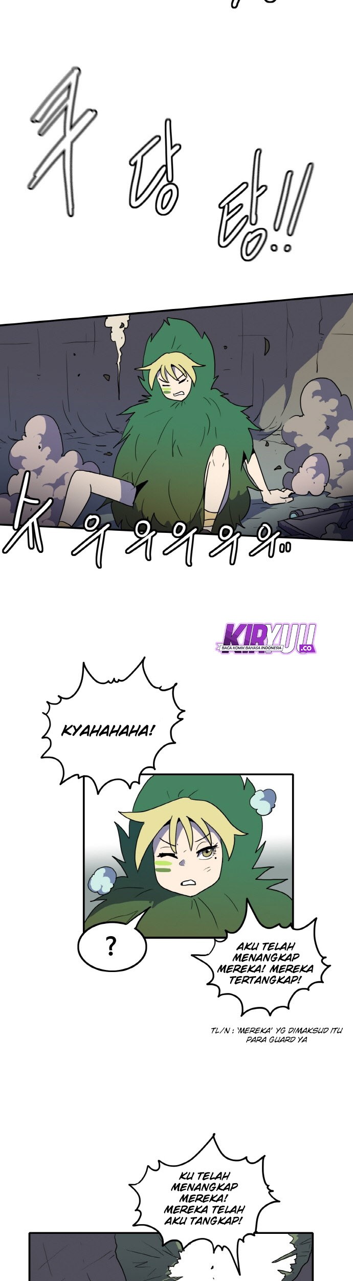 Saurus Chapter 08 Gambar 42