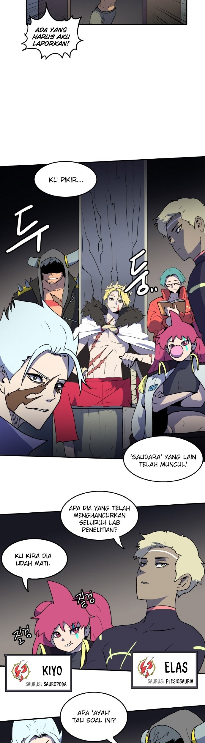 Saurus Chapter 08 Gambar 4