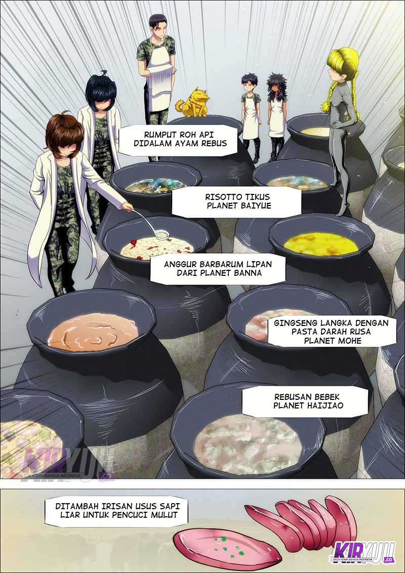 Iron Ladies Chapter 134 Gambar 4