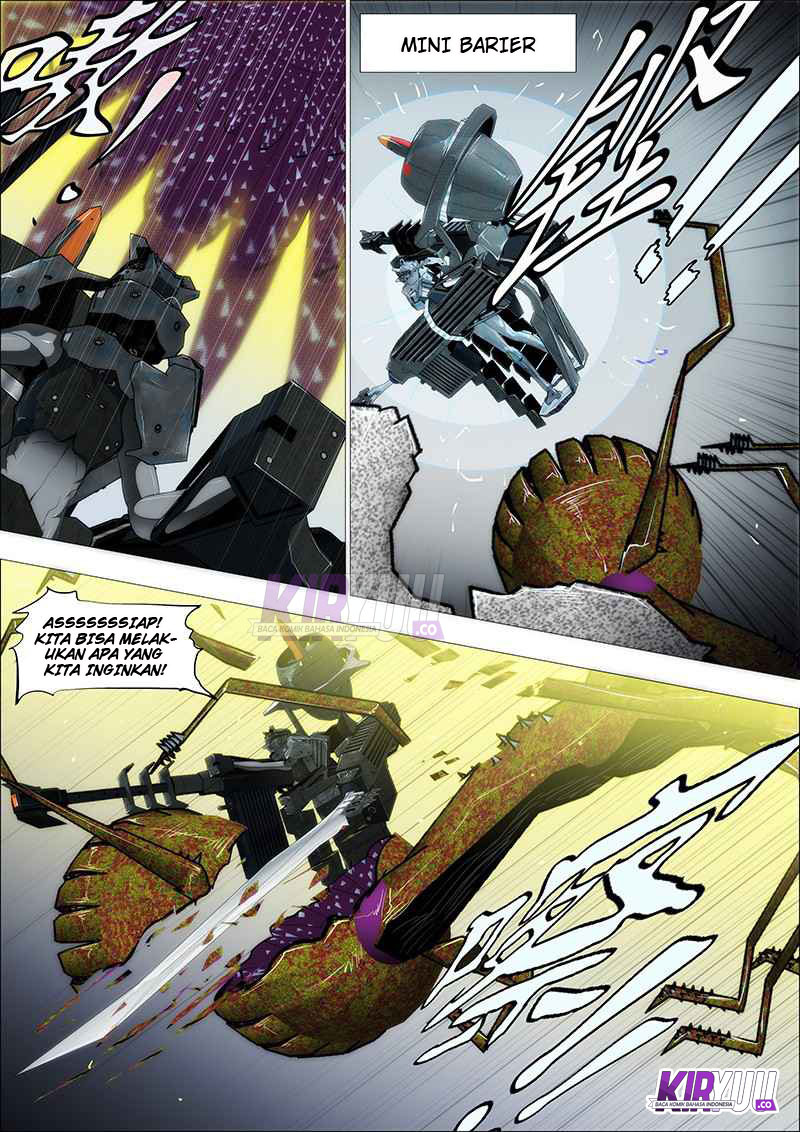 Iron Ladies Chapter 134 Gambar 8