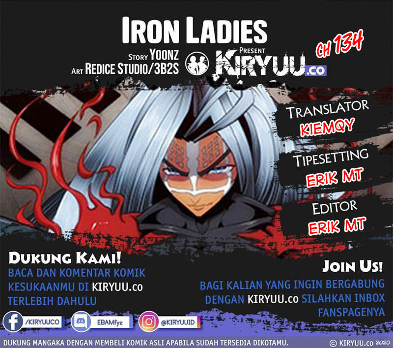 Komik Iron Ladies Chapter 134 gambar nomor 1
