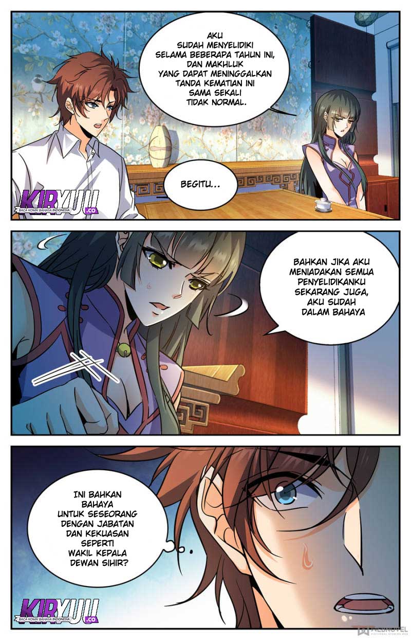 Versatile Mage Chapter 312 Gambar 9