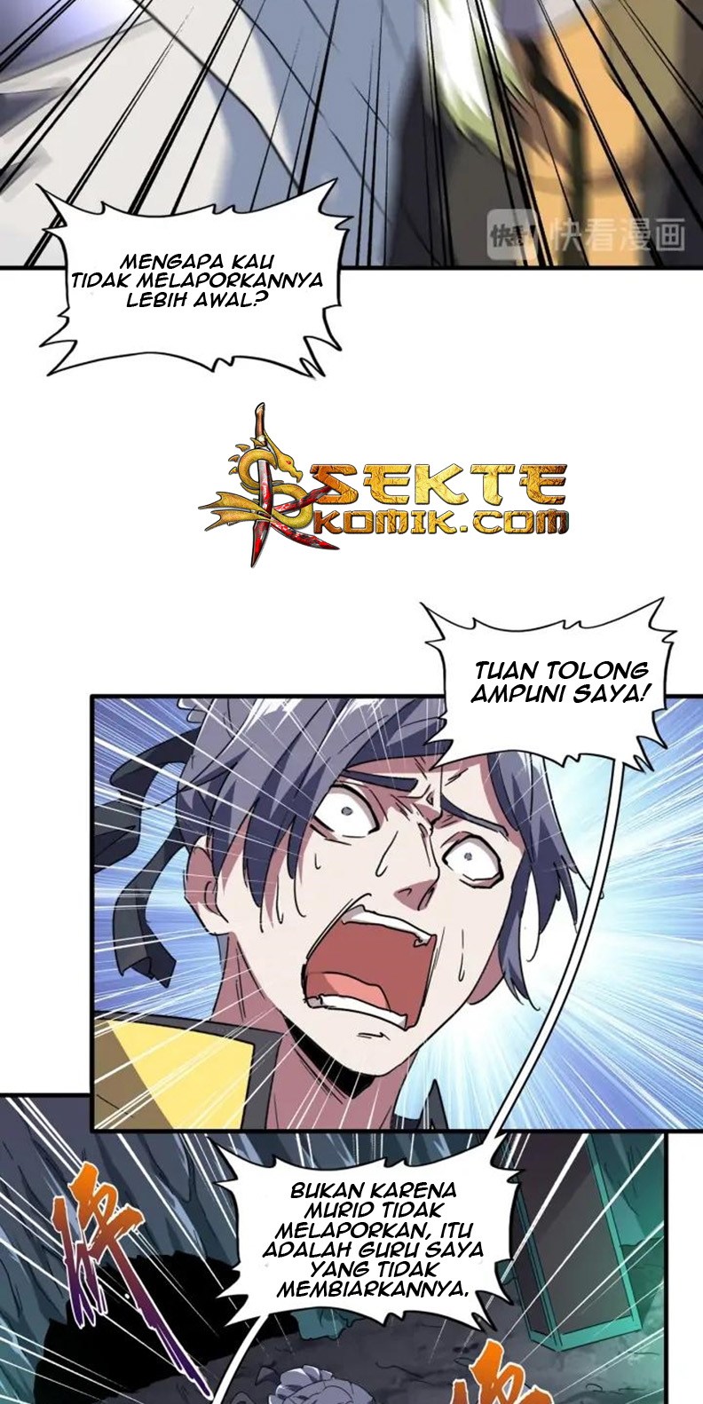 Magic Emperor Chapter 102 Gambar 7