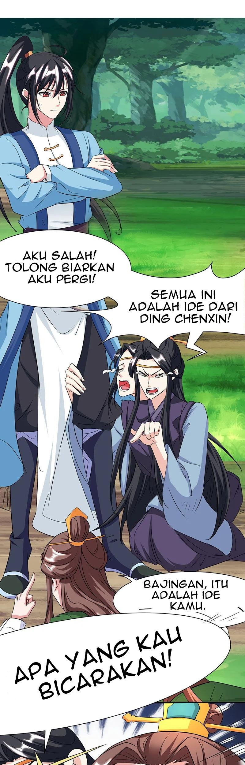 Dushi Xiaoyao Chapter 123 Gambar 11