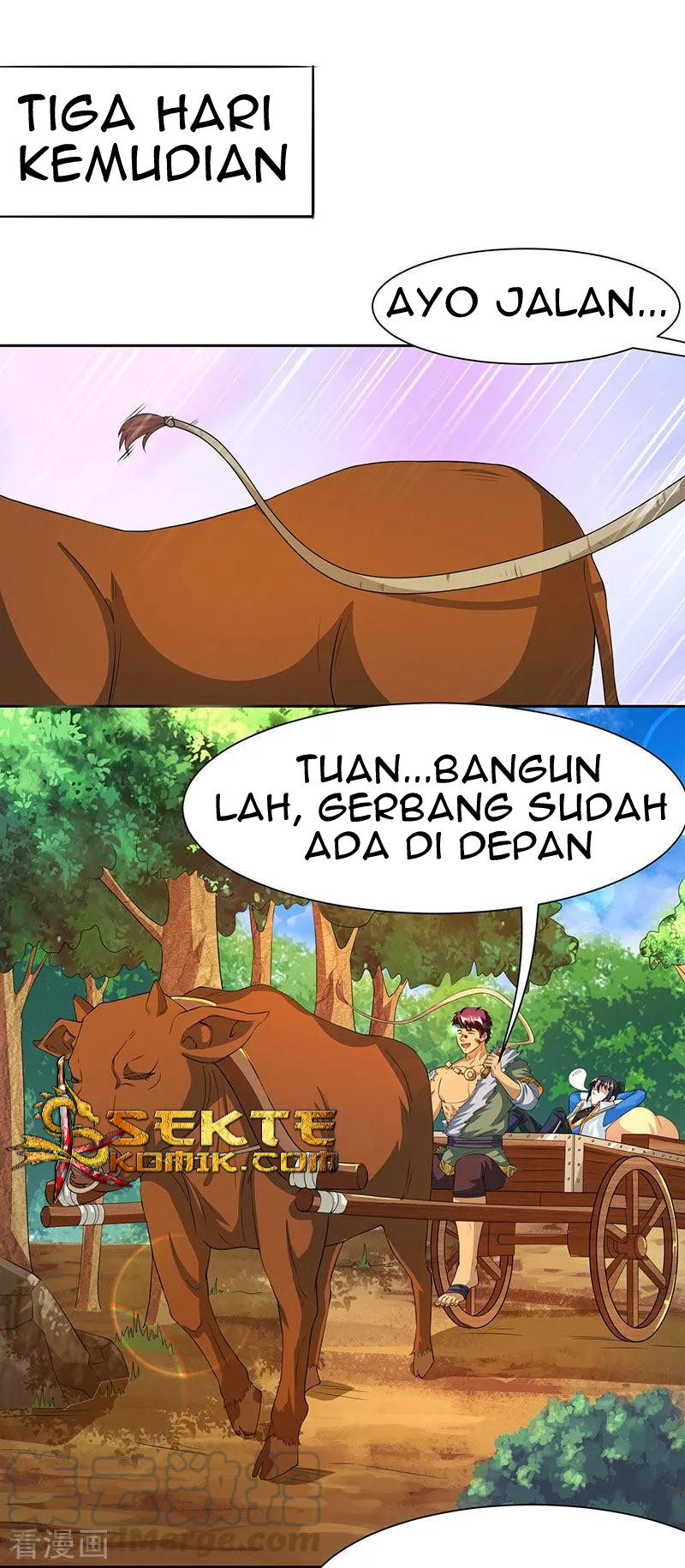 Dushi Xiaoyao Chapter 123 Gambar 19