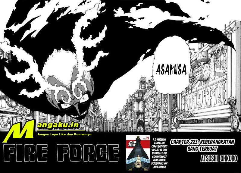Fire Brigade of Flames Chapter 223 Gambar 5