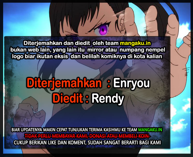 Komik Fire Brigade of Flames Chapter 223 gambar nomor 1