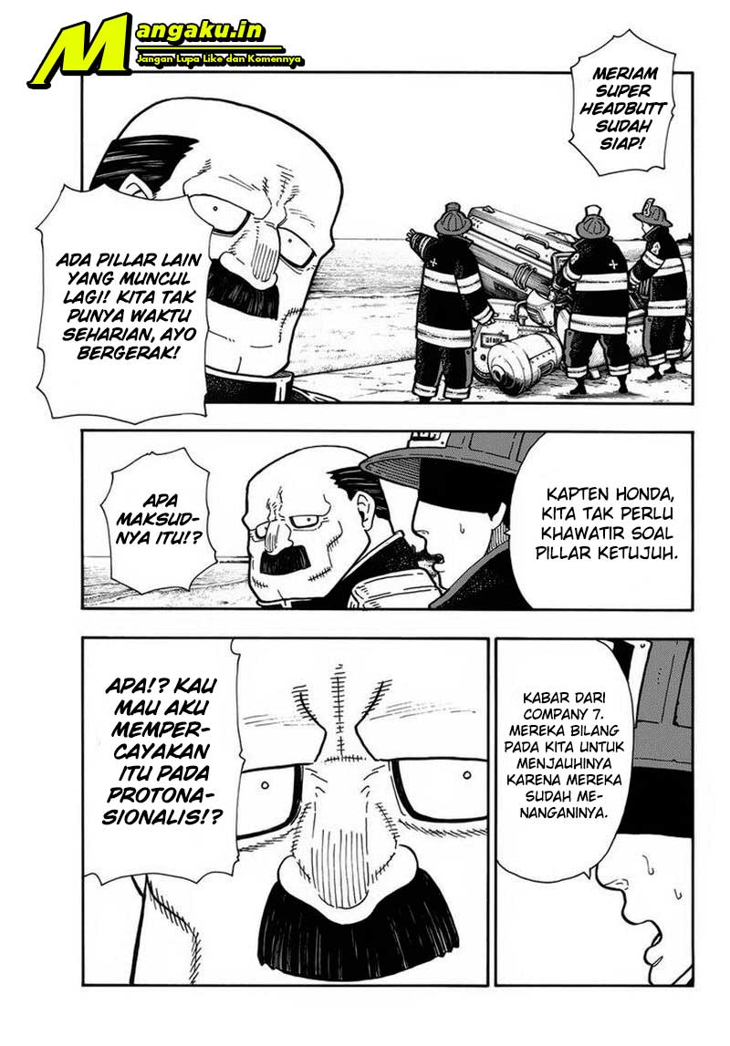 Fire Brigade of Flames Chapter 223 Gambar 15