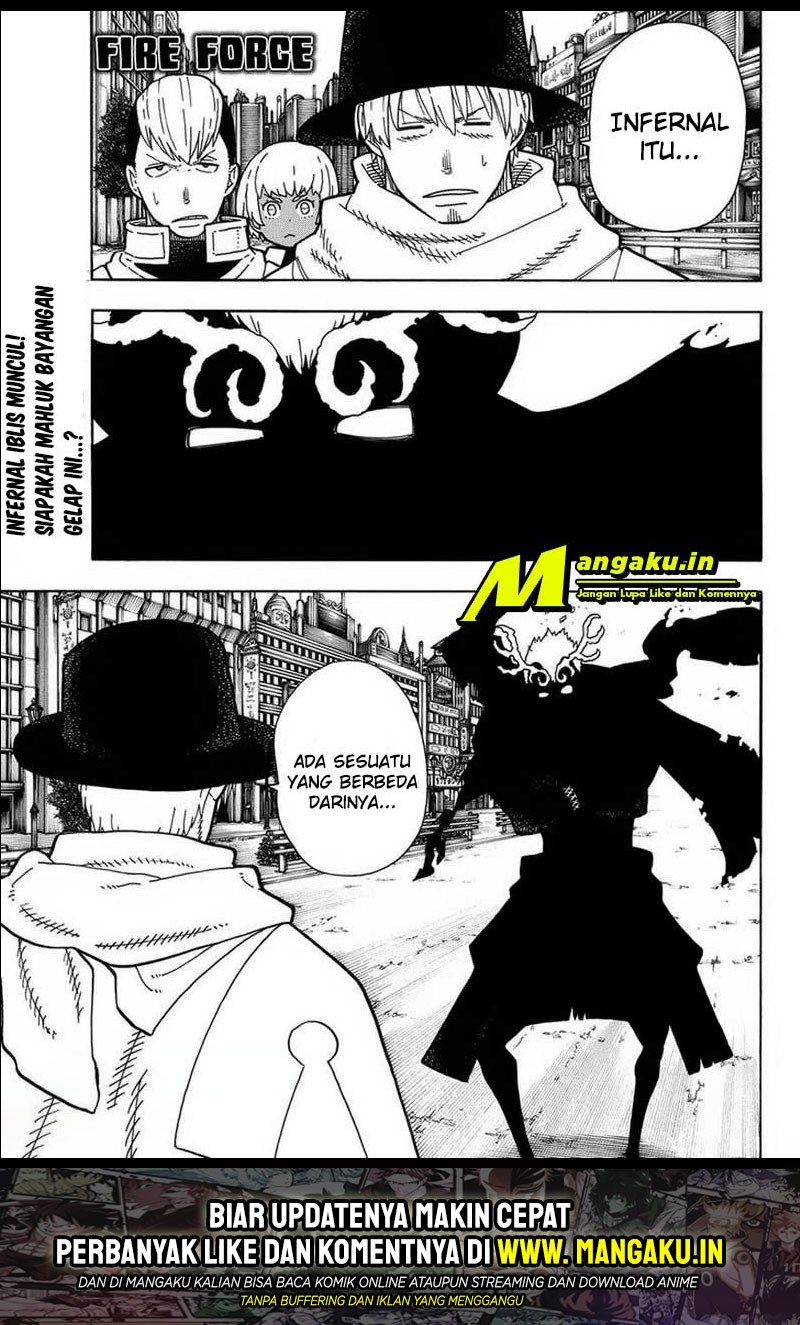 Manga Fire Brigade of Flames Chapter 223 gambar nomor 2