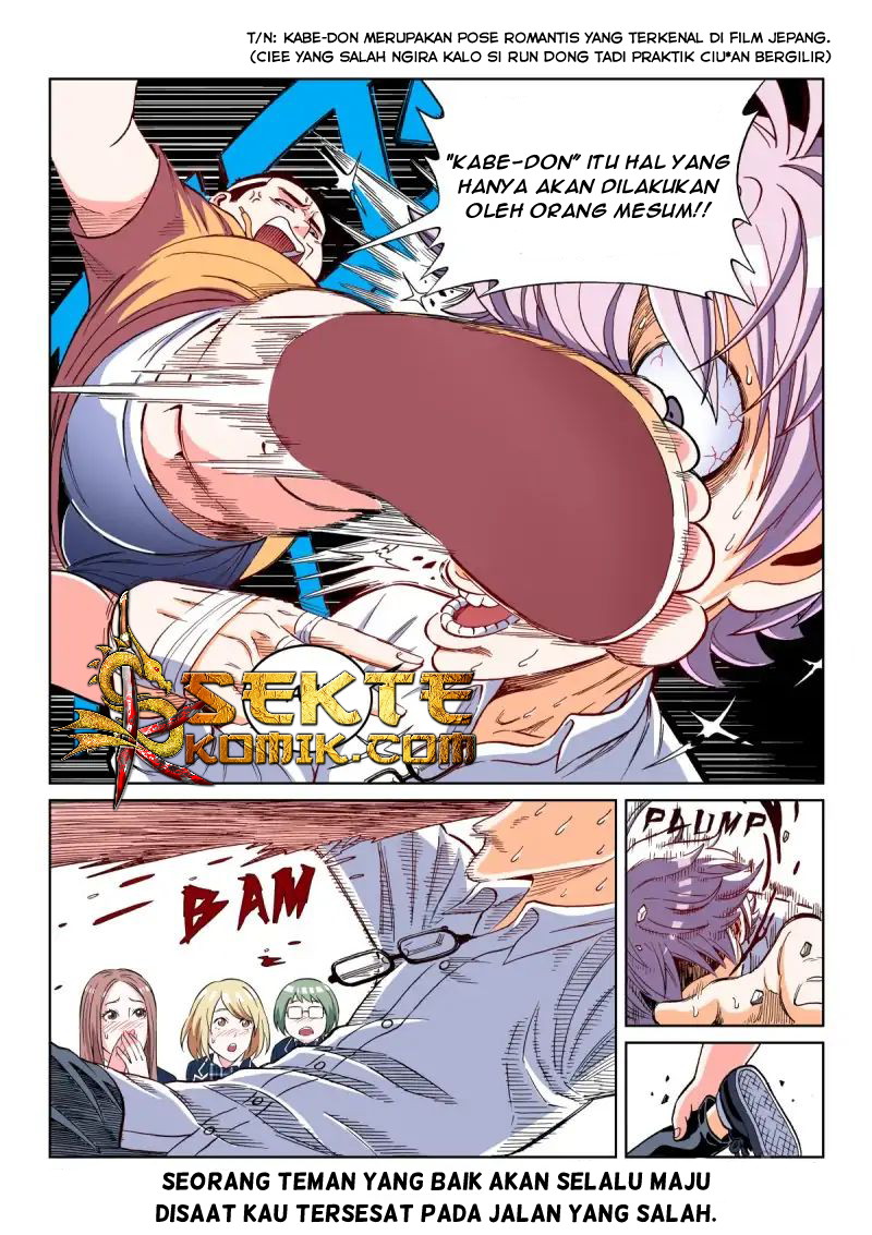 Human Body Cultivation Chapter 03 Gambar 11