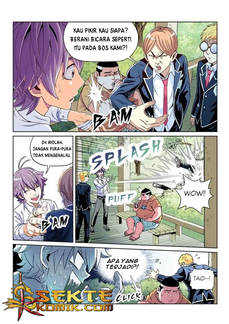 Manhua Human Body Cultivation Chapter 02 gambar nomor 2