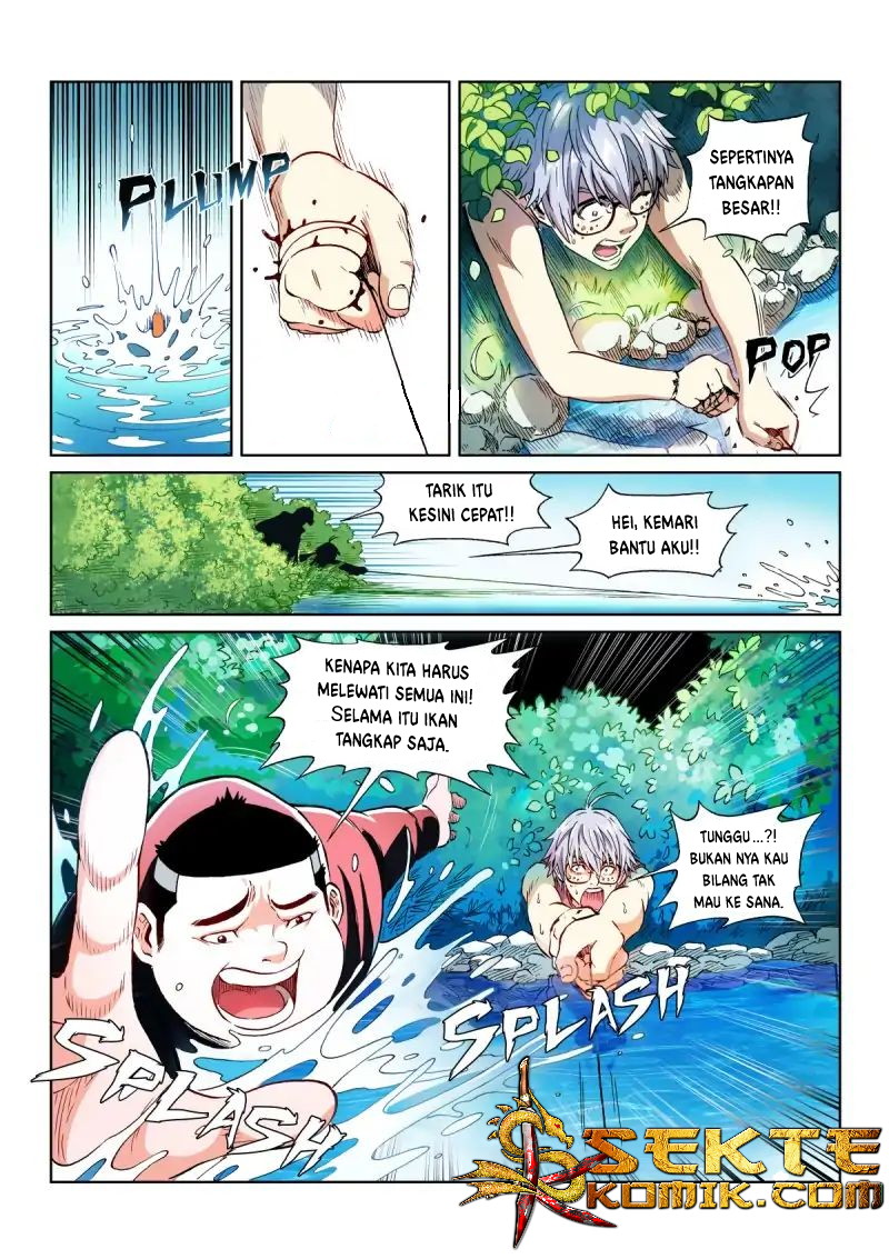 Human Body Cultivation Chapter 01 Gambar 8