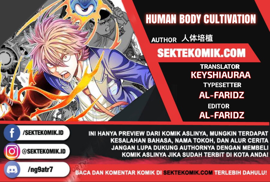 Komik Human Body Cultivation Chapter 01 gambar nomor 1