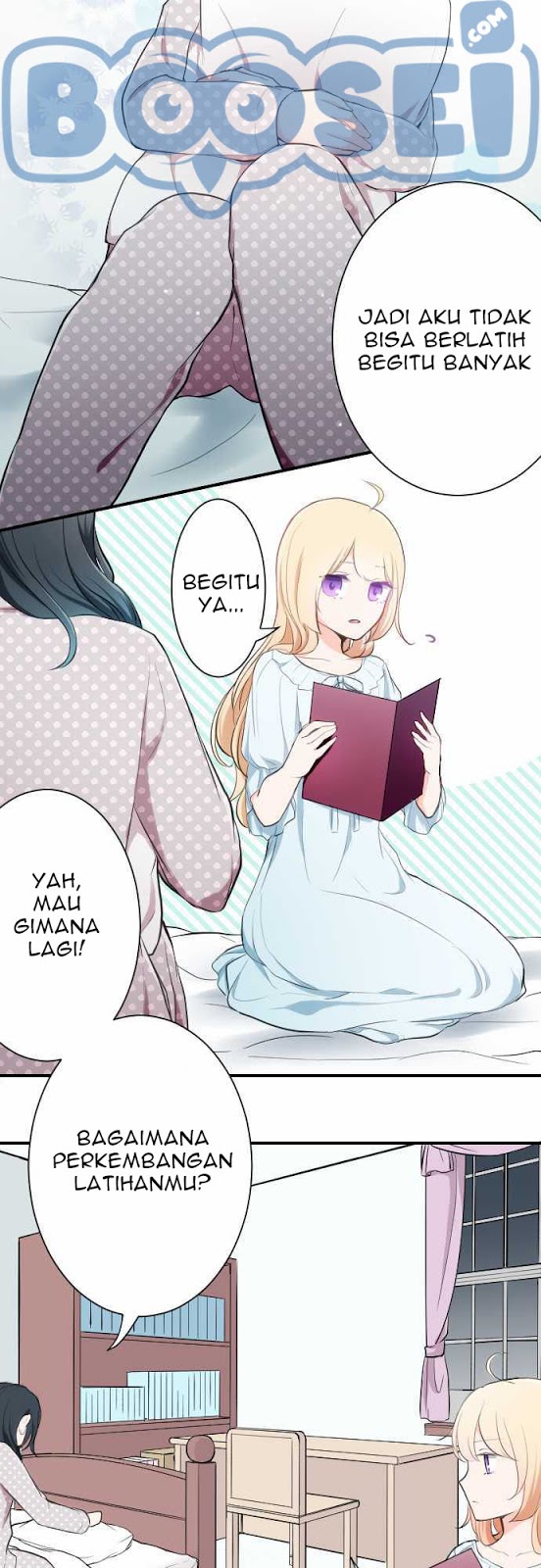 Ouji-sama Nante Iranai Chapter 05 Gambar 16