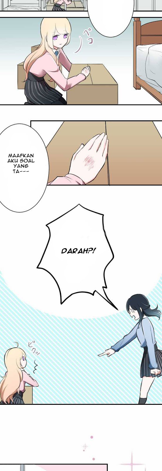 Ouji-sama Nante Iranai Chapter 04 Gambar 10