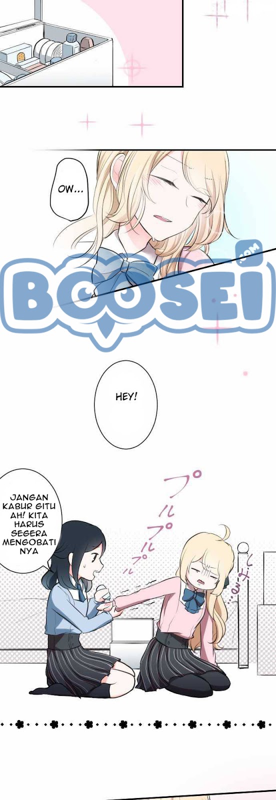 Ouji-sama Nante Iranai Chapter 04 Gambar 11