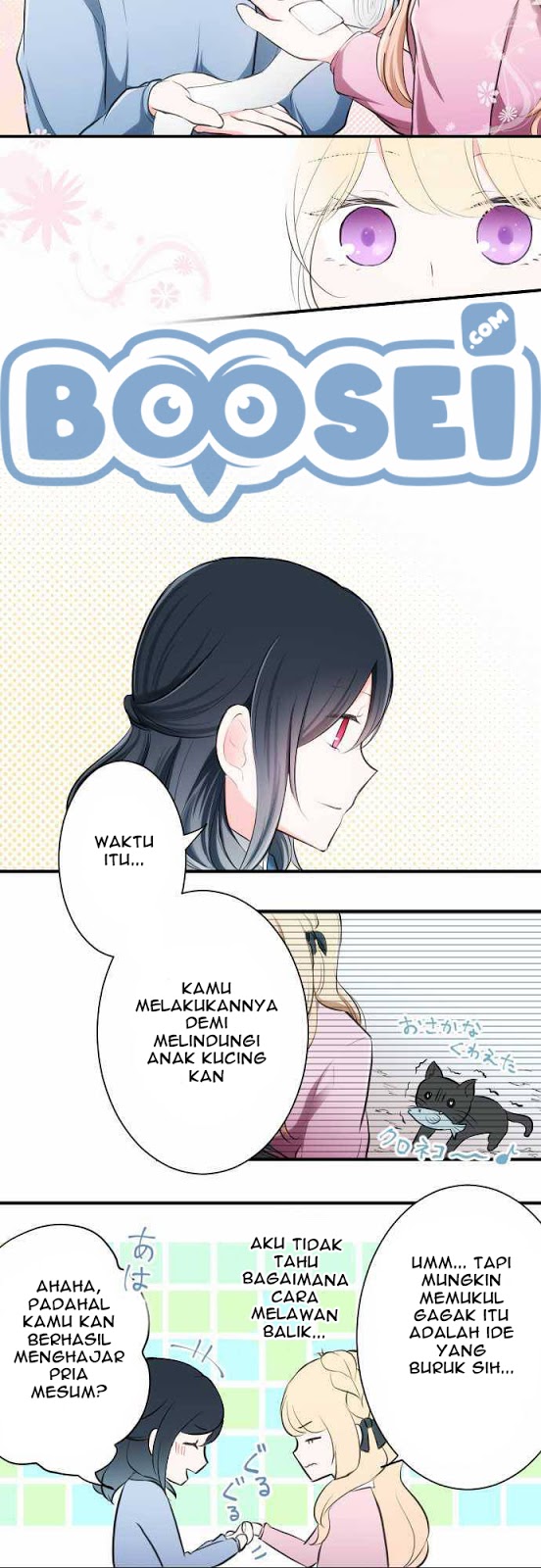 Ouji-sama Nante Iranai Chapter 04 Gambar 16