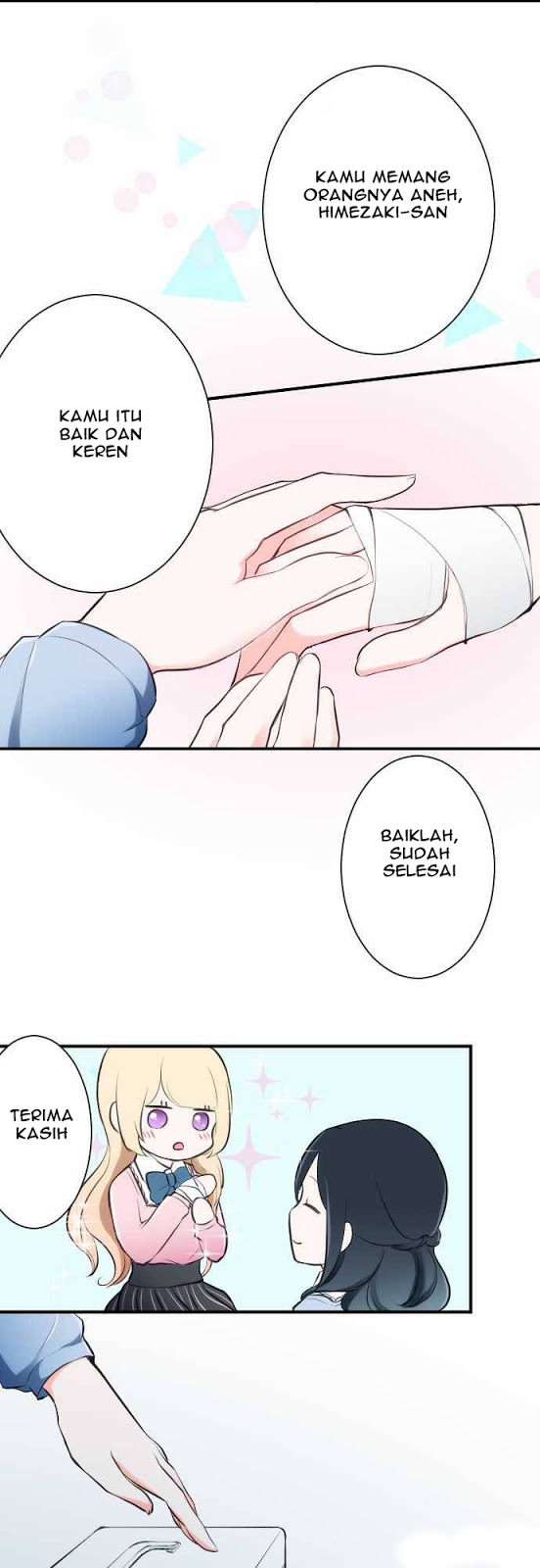 Ouji-sama Nante Iranai Chapter 04 Gambar 17