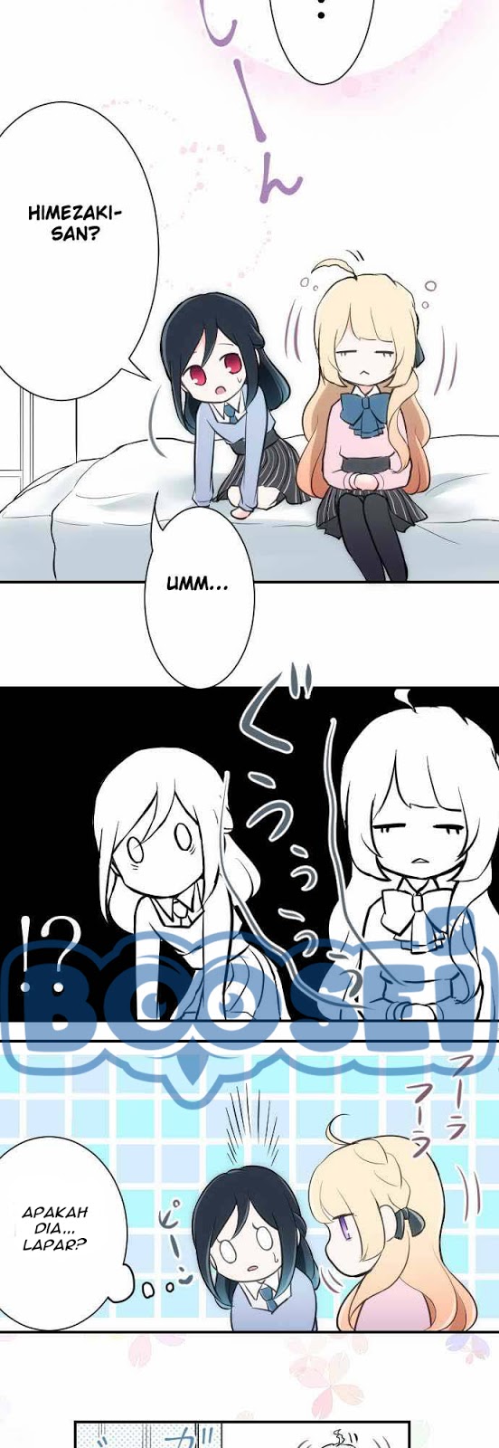 Ouji-sama Nante Iranai Chapter 03 Gambar 5