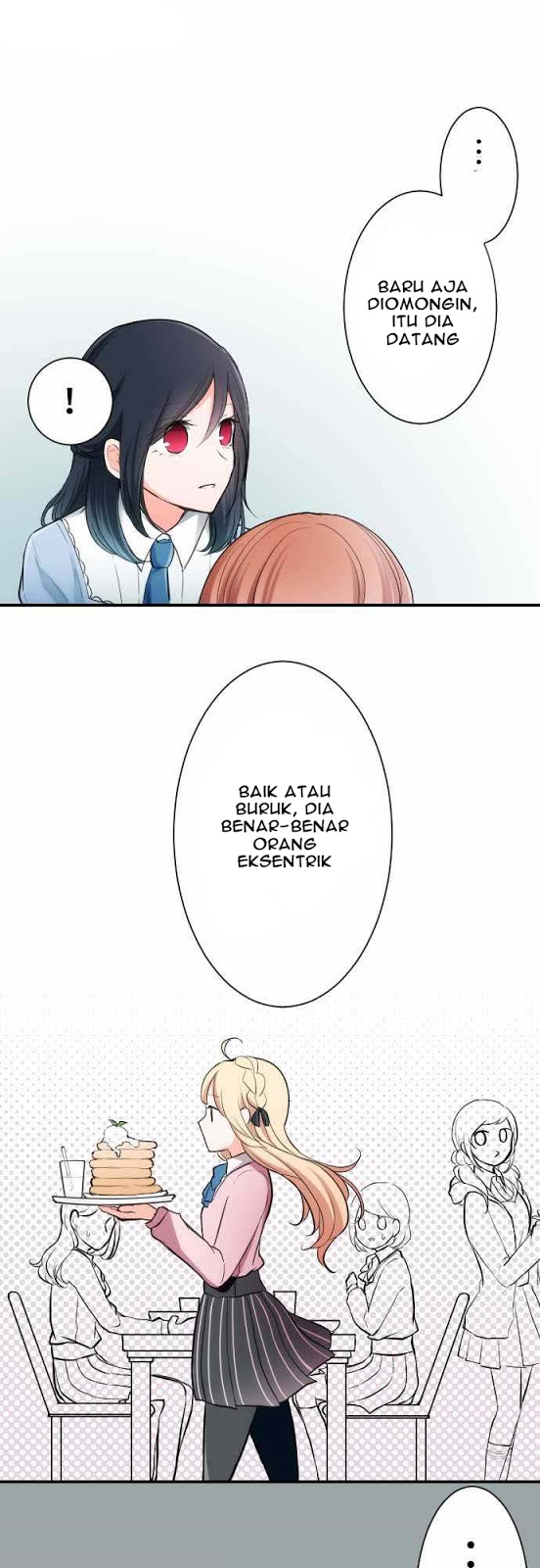 Ouji-sama Nante Iranai Chapter 03 Gambar 19