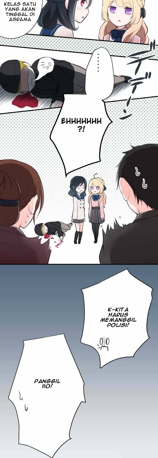 Ouji-sama Nante Iranai Chapter 02 Gambar 4