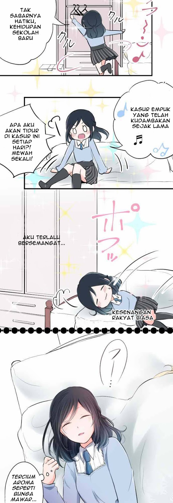 Ouji-sama Nante Iranai Chapter 02 Gambar 20