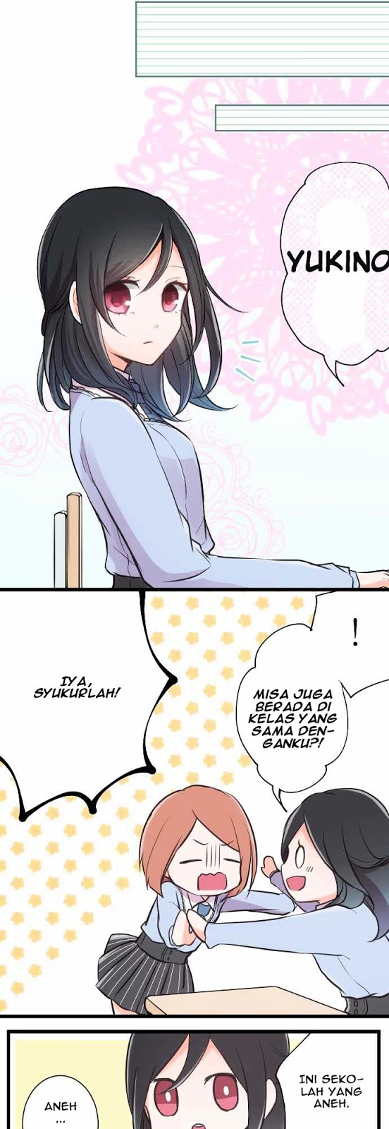 Ouji-sama Nante Iranai Chapter 01 Gambar 5