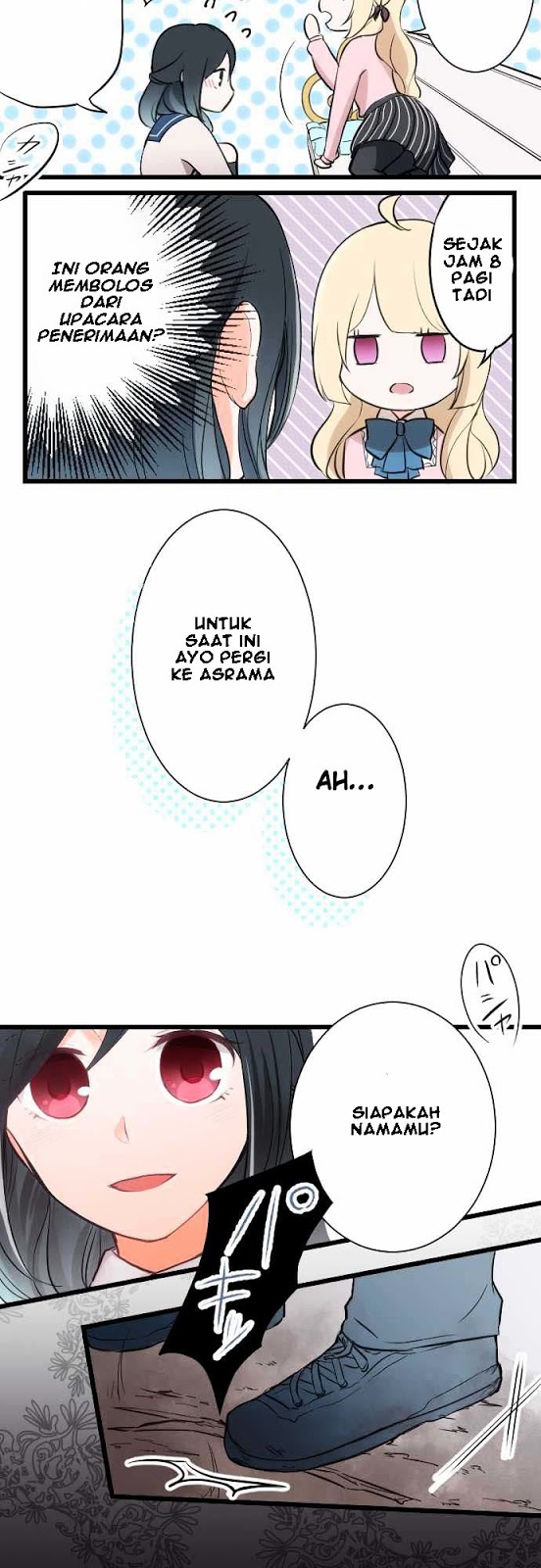 Ouji-sama Nante Iranai Chapter 01 Gambar 18