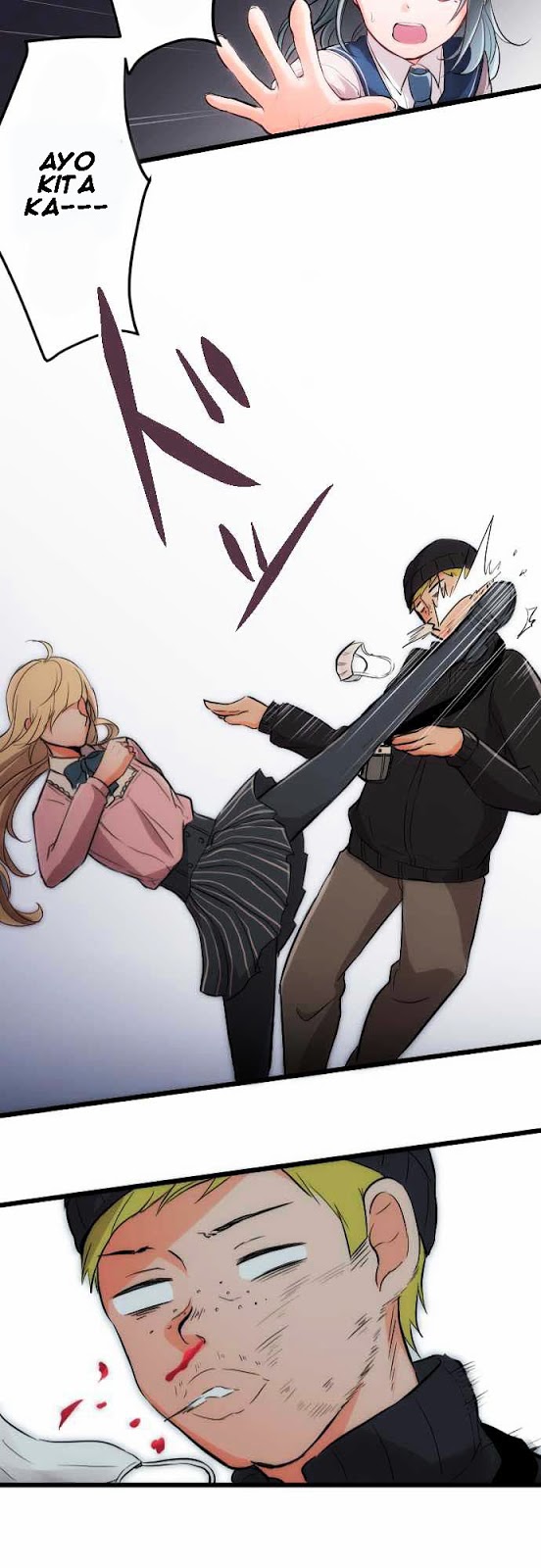 Ouji-sama Nante Iranai Chapter 01 Gambar 22