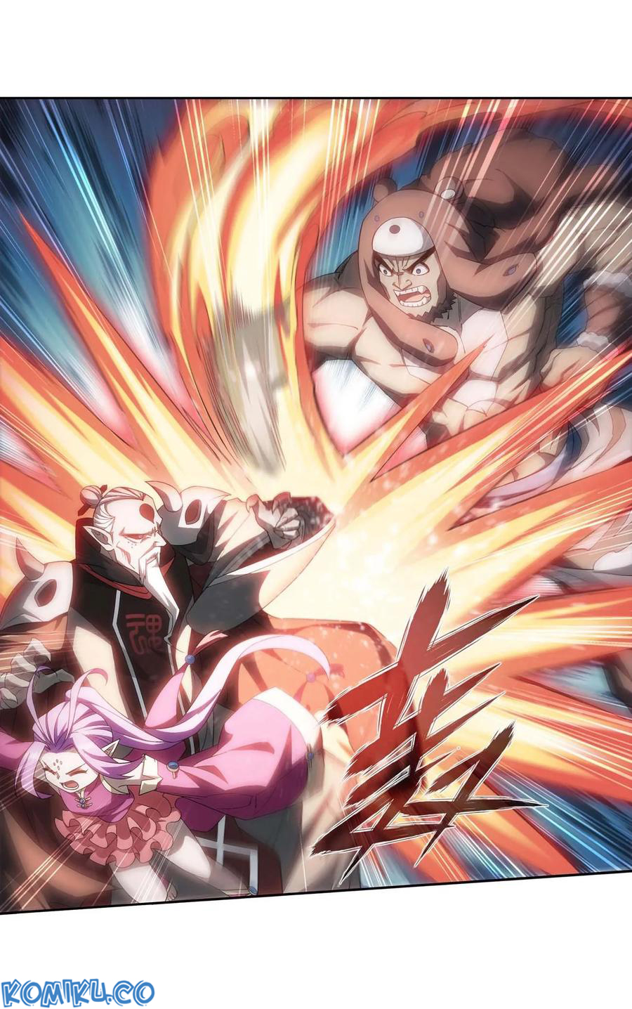 Battle Through the Heavens Chapter 299 Gambar 44